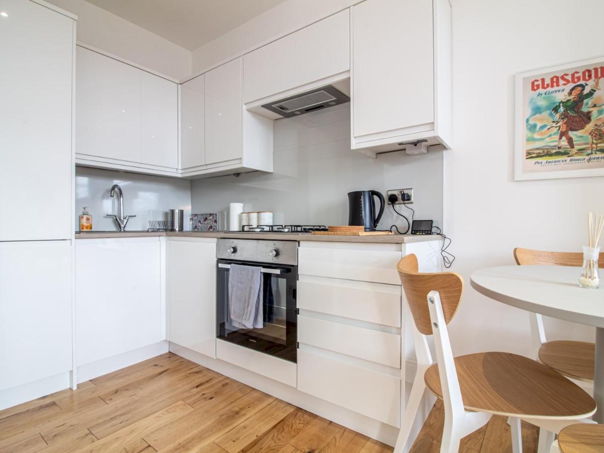 Modern 1Br Apartment In Heart Of West End Glasgow Exterior foto